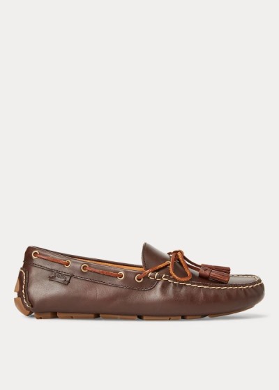 Mocassins Polo Ralph Lauren Anders Tasseled Couro Homem 70648-GKCO